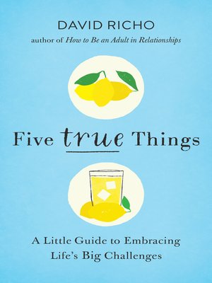 cover image of Five True Things